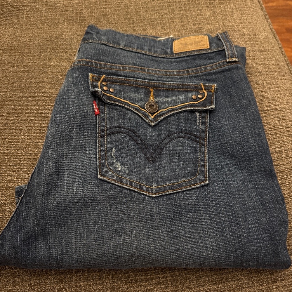 Levi’s Boot Cut 515 Jeans 12